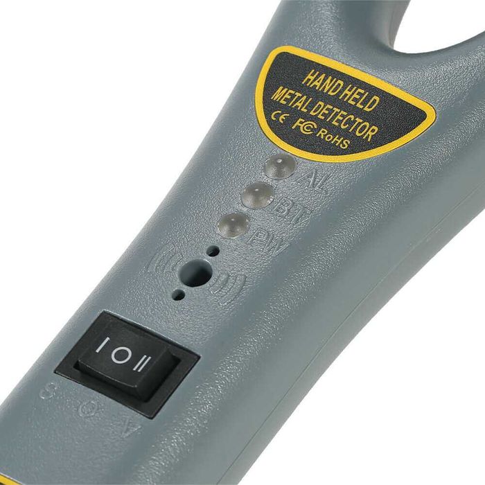 Detector metais para uso pessoal até 30cms de distancia/ profundidade