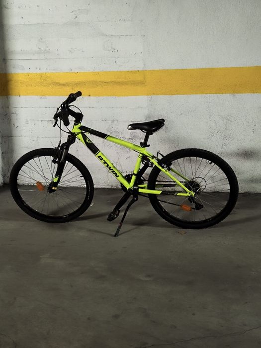 bicicleta praticamente nova