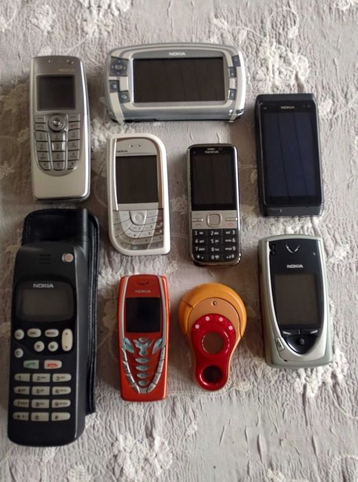 Телефоны.  Nokia