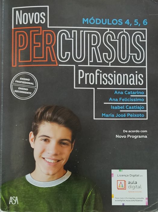 Novos percursos profissionais 4/5/6