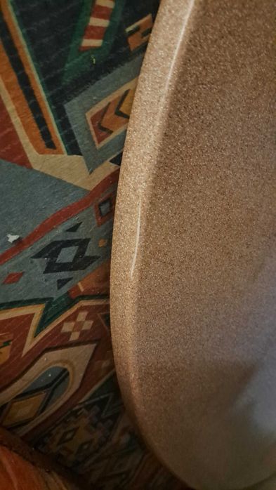 blat w kształcie łezki