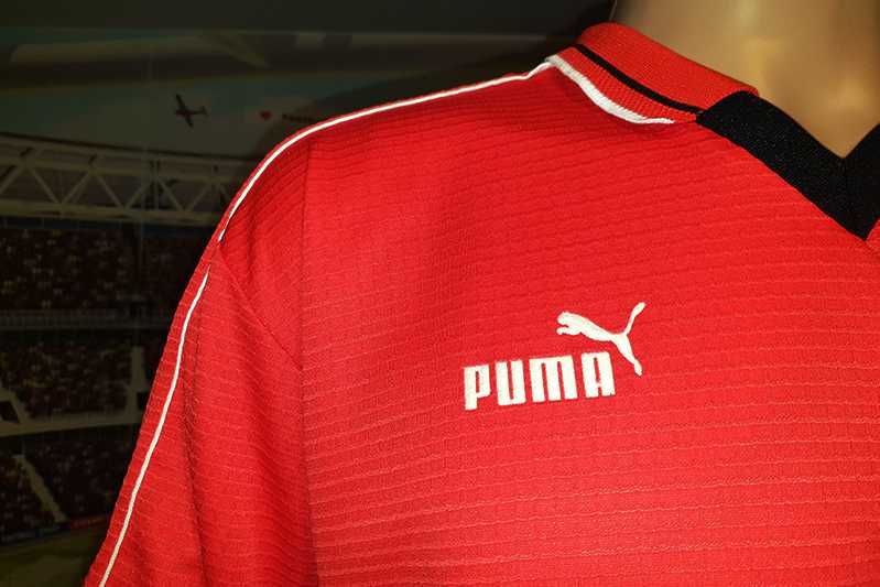 Egipt EFA Puma King 1999/00 confederations cup shirt home size: L/XL