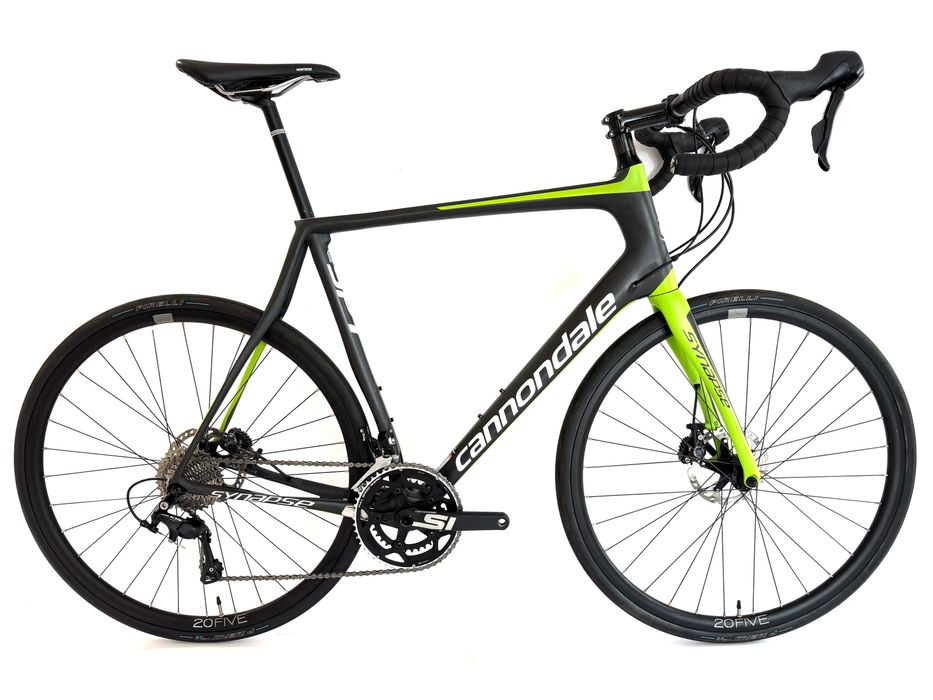 CANNONDALE SYNAPSE rower szosowy karbonowy szosa carbon disc shimano 105