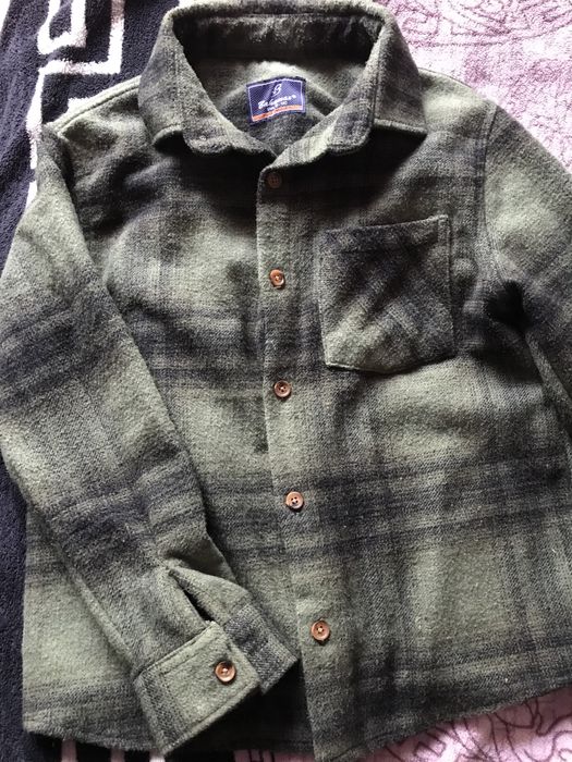 Тепла рубашка,кардиган