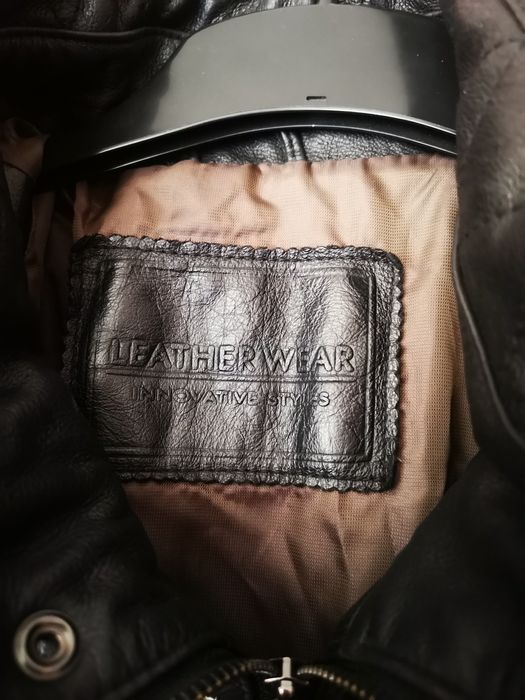 Kurtka skóra r. 50 XXL Canda C&A uniseks