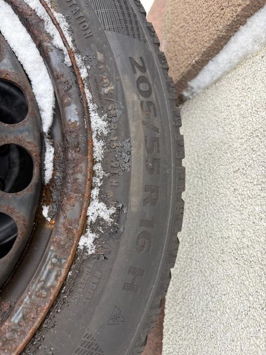 Шини зимові з дисками 205/155/16