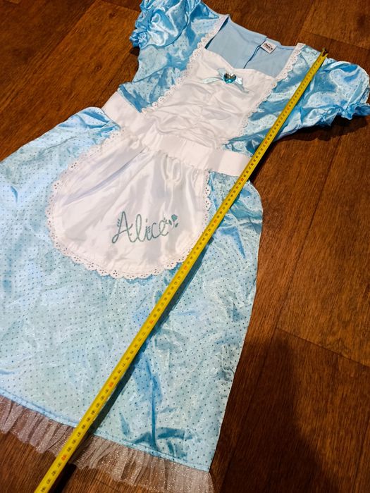 Костюм, платье Алиса в стране чудес, Дисней,S,взрослый