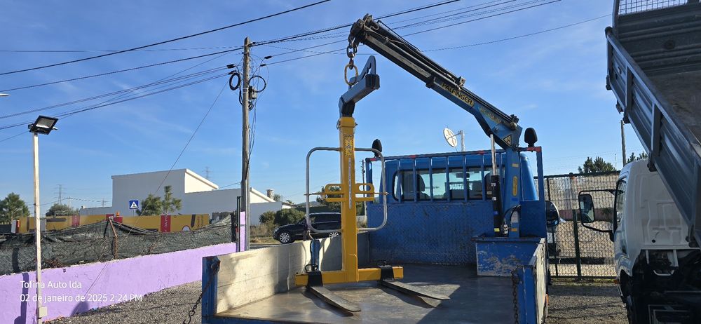 Carrinha com Grua, cx aberta, furgao