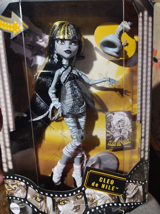 Читайте об'яву! Кукла лялька Монстер Хай Рил Драма Лагуна Френки Драку