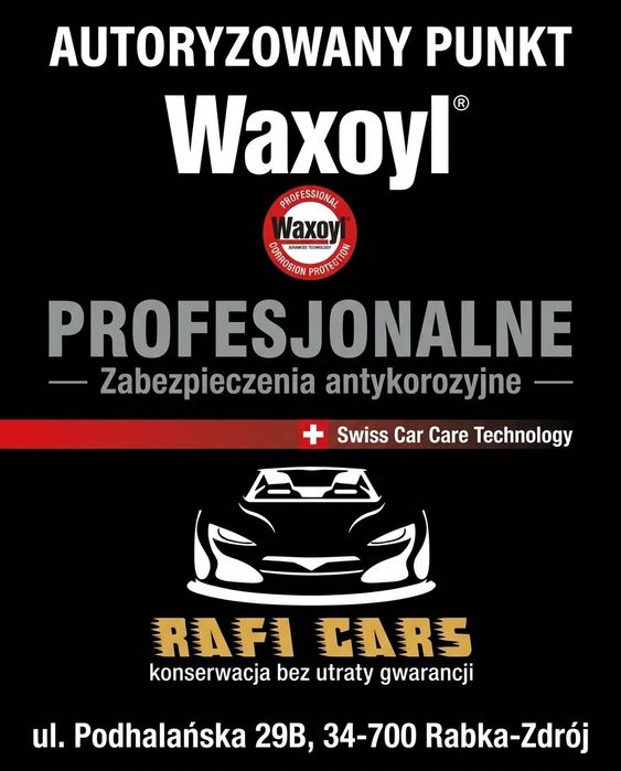 Profesjonalne zabezpieczenia antykorozyjne Waxoyl