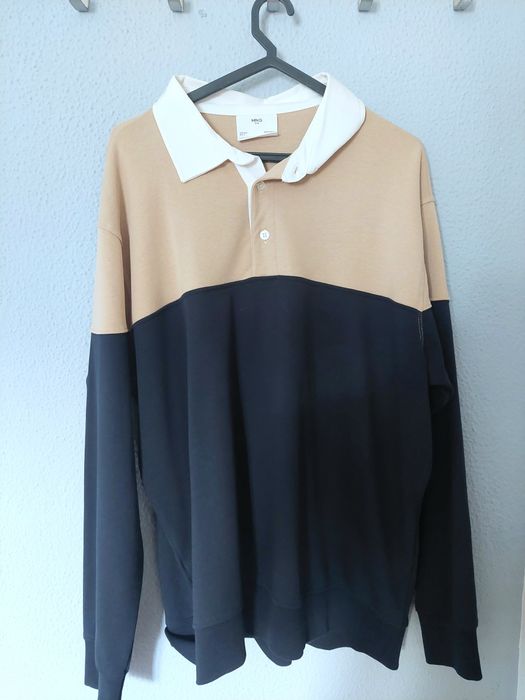 Camisola manga comprida mango