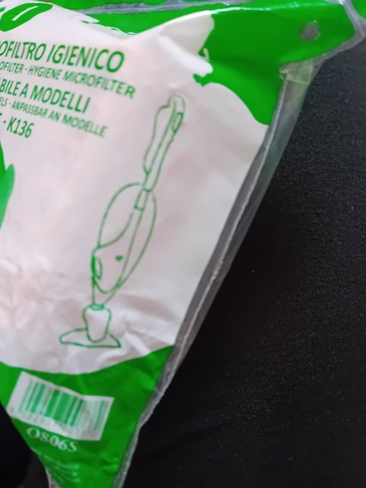 Filtry do odkurzacza 3 szt