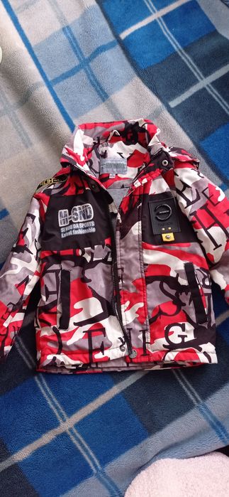 Весняна куртка на хлопчика