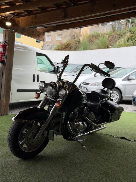 Yamaha royal star 1.3 v4