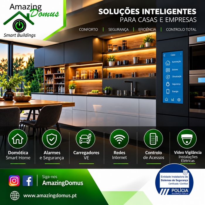 Audioporteiro Intercomunicado para 6 habitações FERMAX - Novo