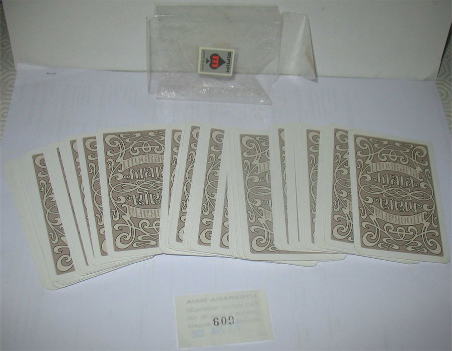 Litografia Maia - Baralho de Cartas dos anos 80