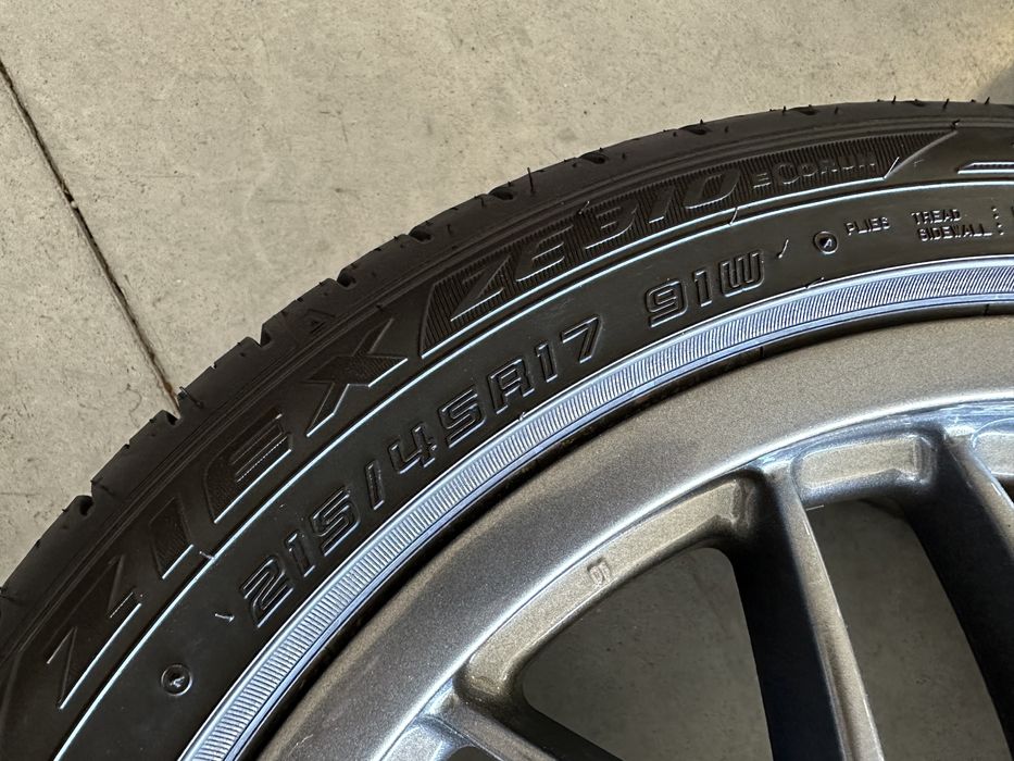 Jantes bbs originais 17” 5x110