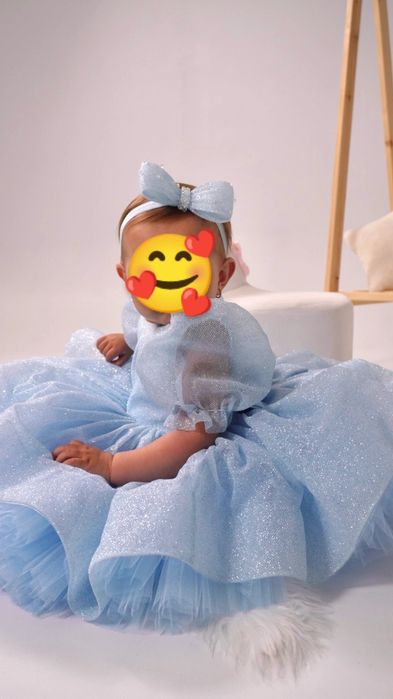 Неймовірна сукня на рочок, платье на годик