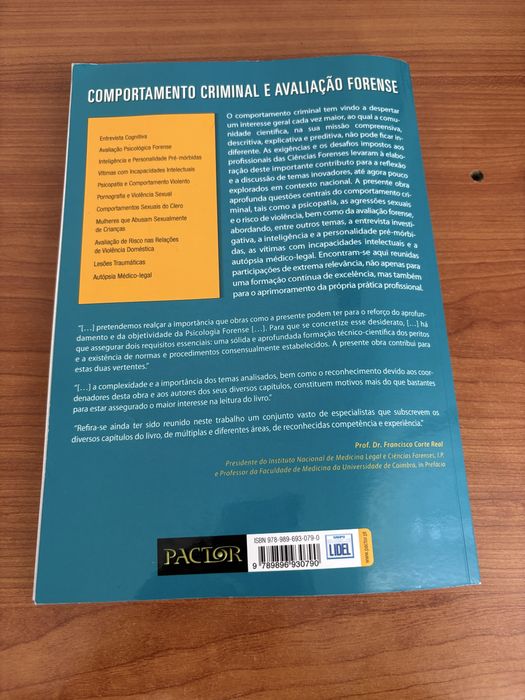 Comportamento criminal e avaliação forense