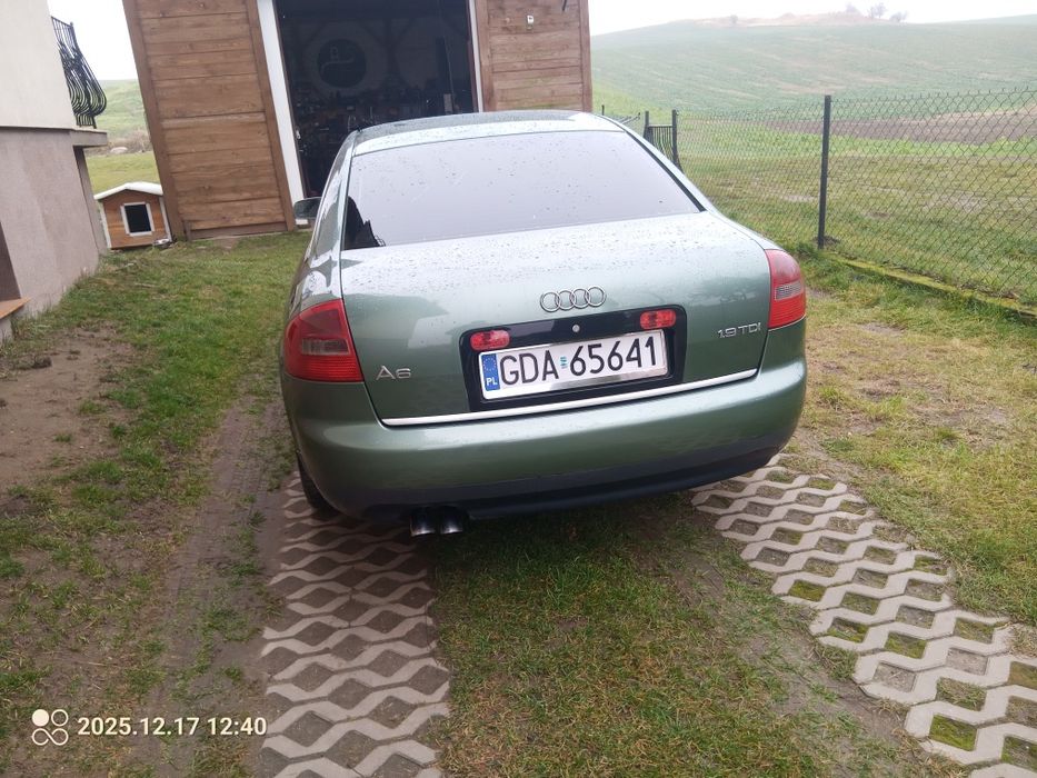 Audi A6 C5  sedan
