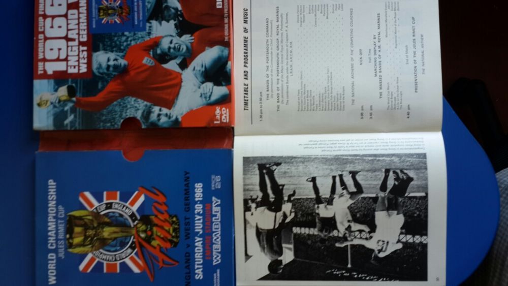 The World cup final 1966/Чемпионат мира по футболу 1966г.
