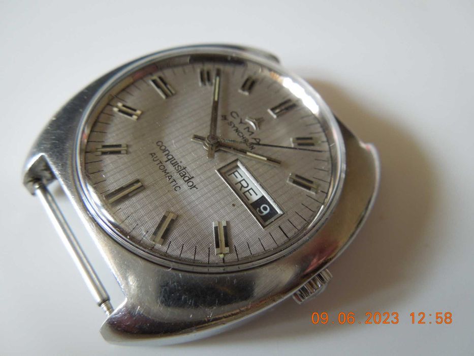 zegarek cyma automatic