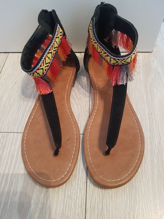 Sandały rzymianki boho Catwalk roz 39
