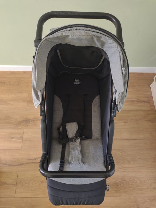 Коляска дитяча прогулянкова 4Baby Moody  grey