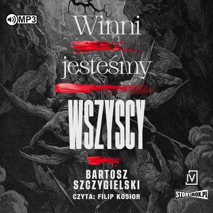 Cd Mp3 Winni Jesteśmy Wszyscy  Bartosz Szczygielski