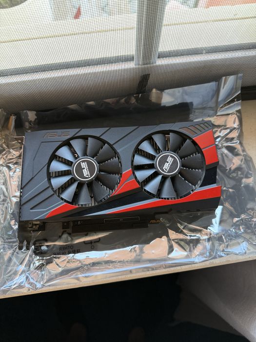 Graphics Card - Asus Expedition GTX 1050Ti - 4GB64740322769410120