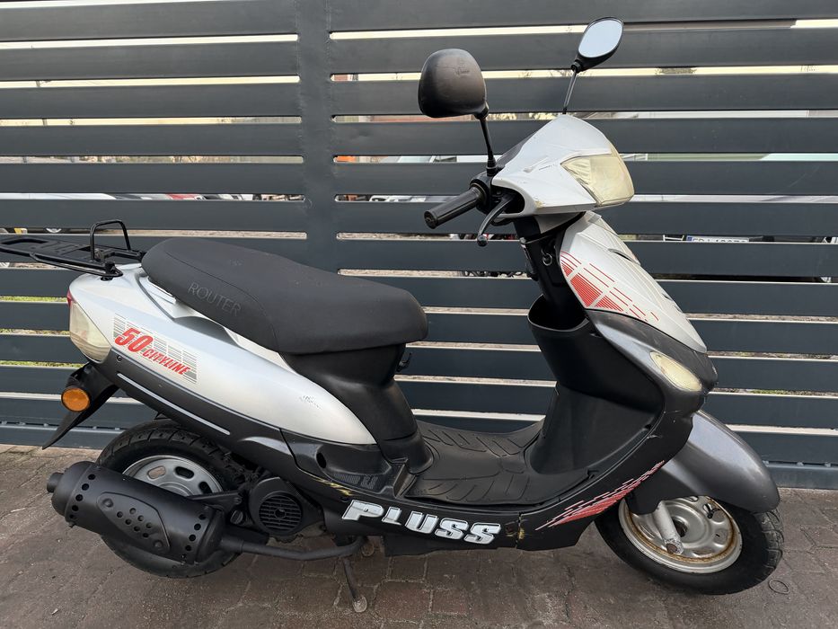 Skuter 50/70 BDB STAN do jazdy gotowy TRANSPORT CALA PL