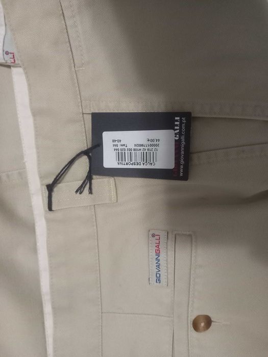 Calças Shino giovanni Galli