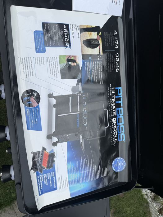 Grill ogrodowy gazowy - premium