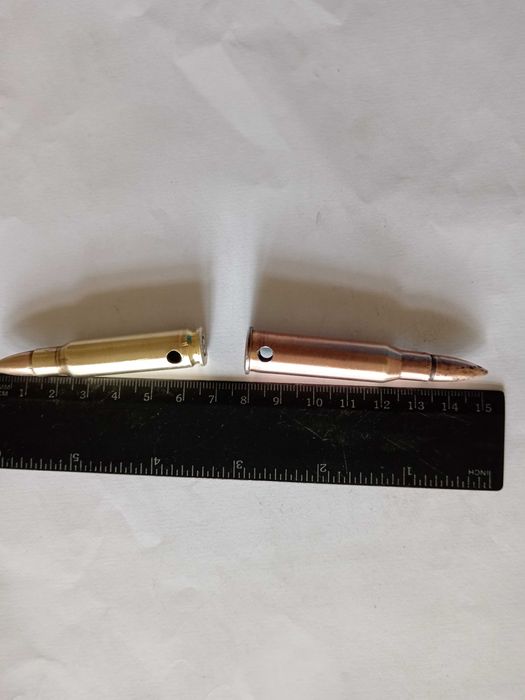 Брелок для ключей из   гильз.