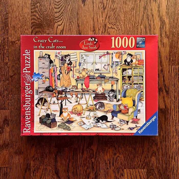 Пазл Ravensburger на 1000 шт. Linda Jane Smith