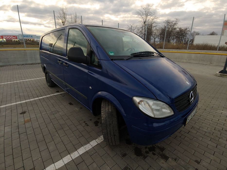 Mercedes Vito 2006 2.2 cdi грузовик