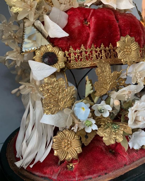 Globo de noiva francês (globe de mariee). Finais do sec. X