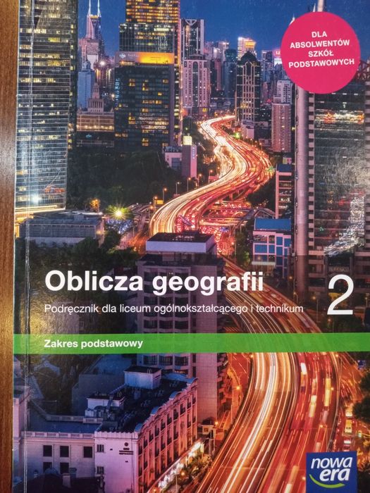 Oblicza geografii 2 NE zakres podstawowy