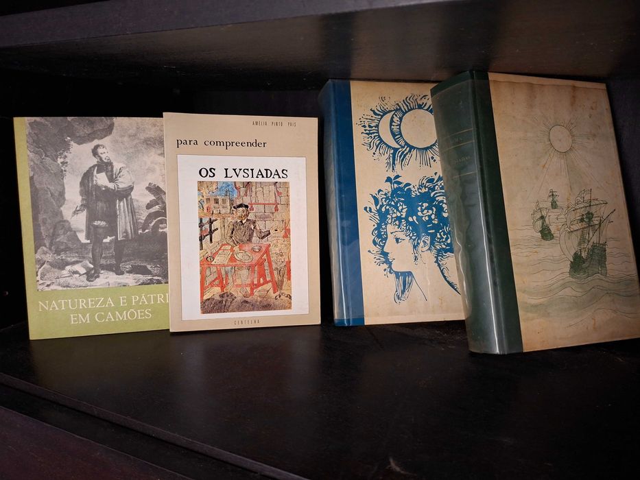 Camões e os Lusíadas - lote de livros