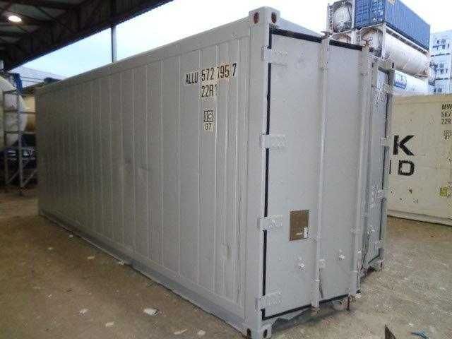 Contentor Frigorífico de 20 pés - 6 metros - Pintura Nova