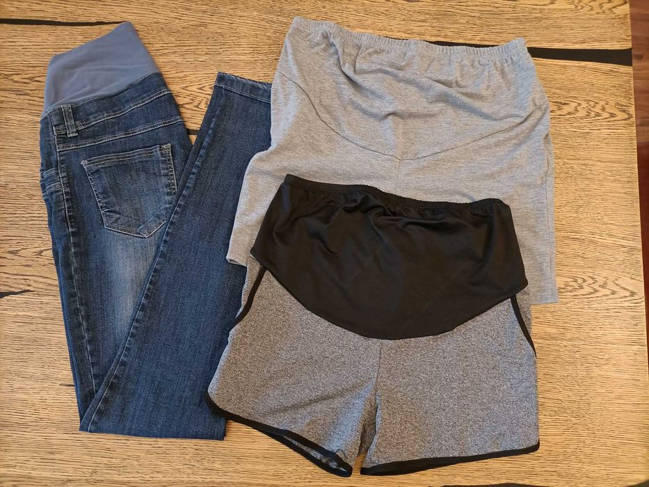 Ubrania ciążowe Roz S M