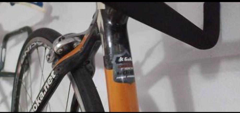 Bicicleta estrada Goka One carbono