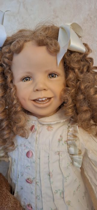 Коллекционная кукла от Хильдегард Гюнцель