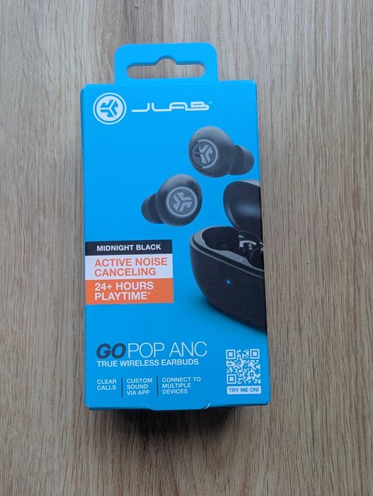 Auriculares JLab Go Pop ANC