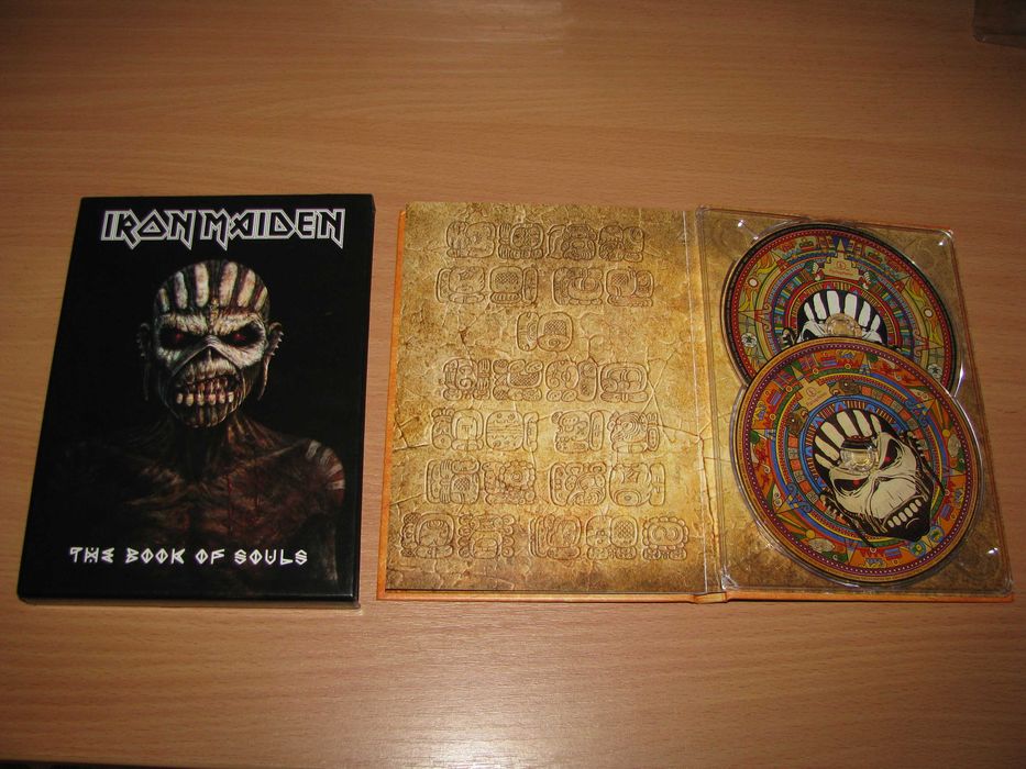 IRON MAIDEN  The Book of Souls футболка + 4CD (Bruce Dickinson)