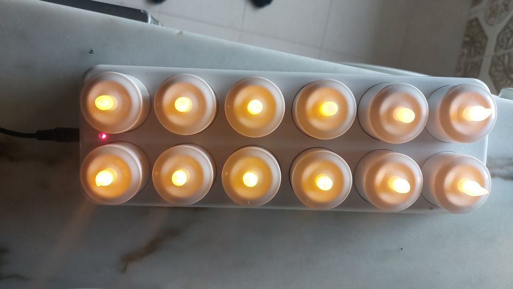 Velas eletrónicas64282890894083121