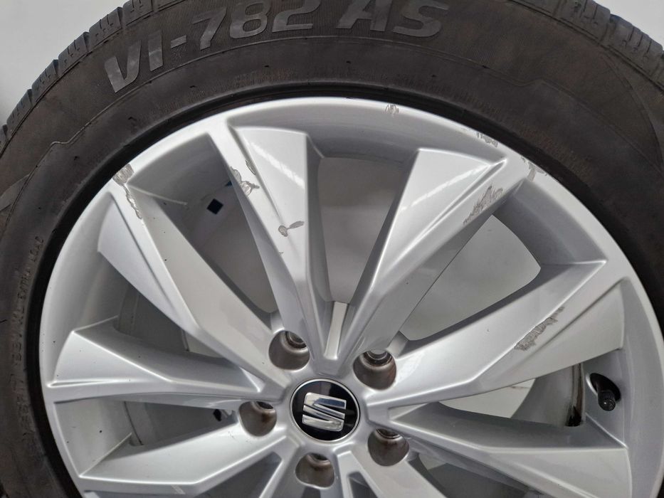 Koła felgi Seat Ateca 7J ET45 17" 5x112 215/55/17 2022r wielosezon