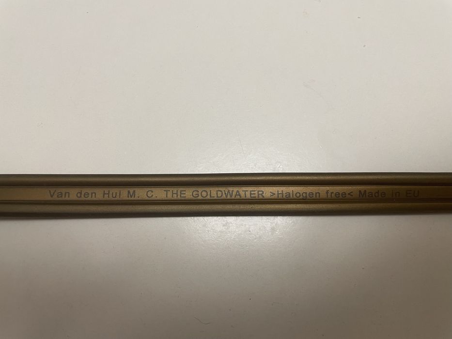 Акустический кабель Van Den Hul MC The Goldwater (2×2 м).