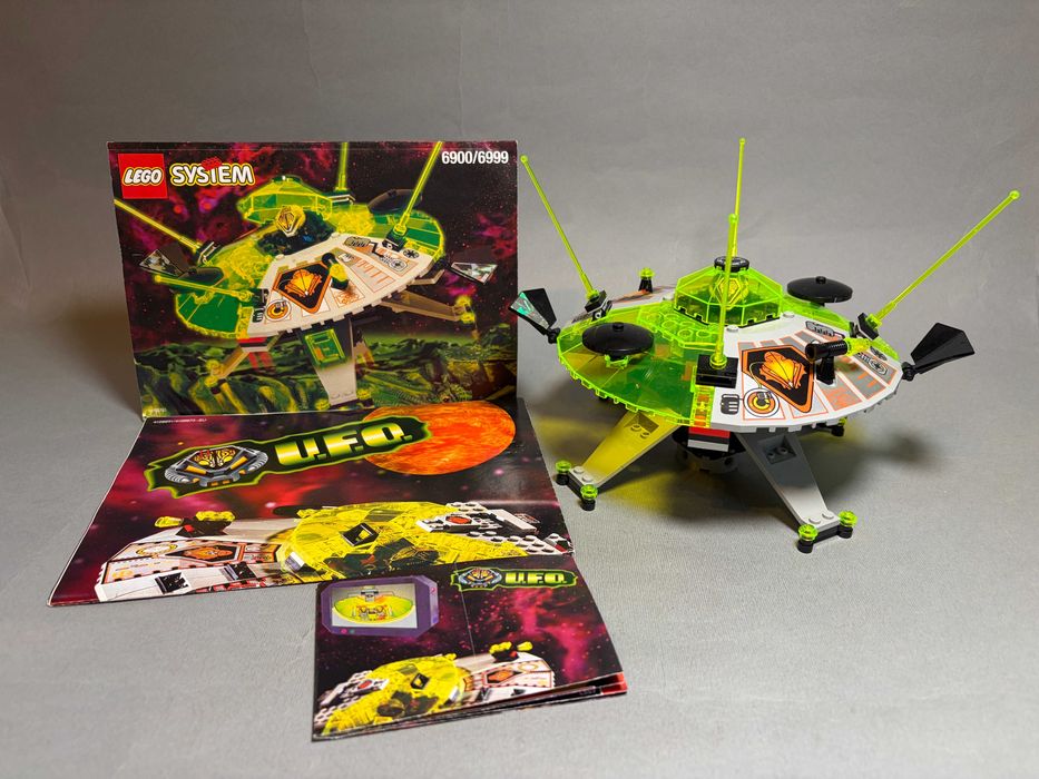 Lego 6900/6999 System UFO spodek kosmiczny