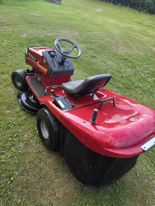 Traktorek kosiarka mtd b125 po serwisie